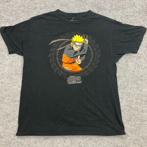 Naruto shirt mens‎ M vintage T-shirt  shippuden  anime 2002